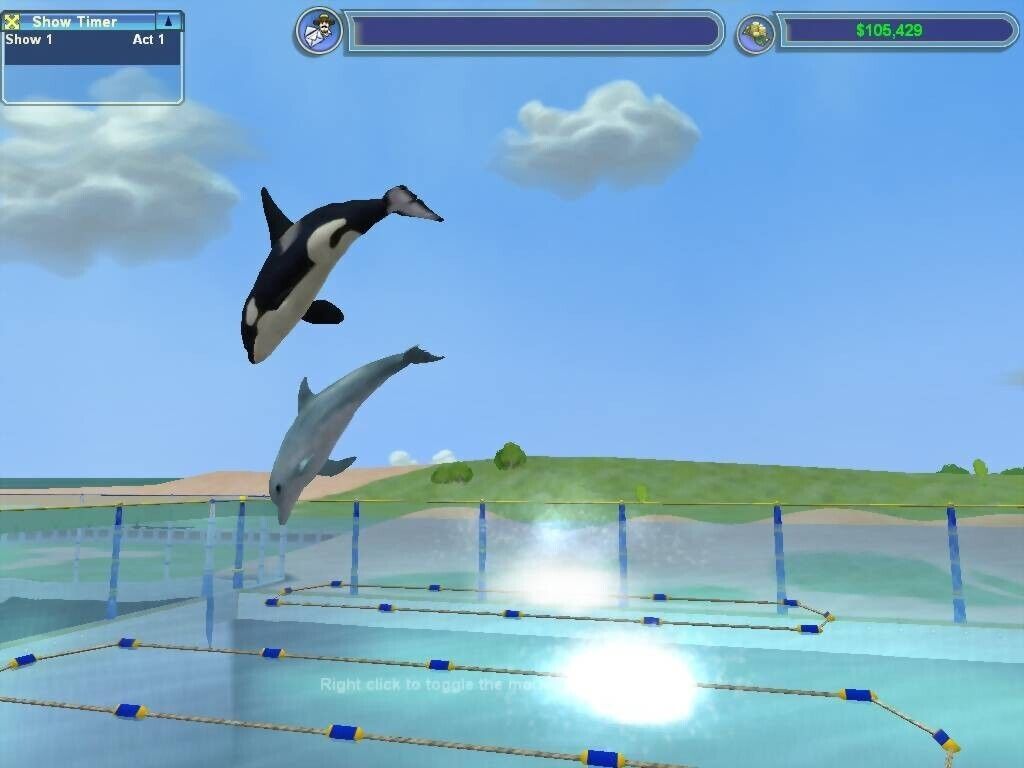 AL on X: My Zoo in Shark World on Zoo Tycoon 2001 (Marine Mania) #zootycoon  #MarineMania  / X