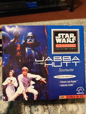 STAR WARS  JABBA THE HUTT STATUETTE CLASSIC COLLECTORS' SERIES LIMITED EDITION
