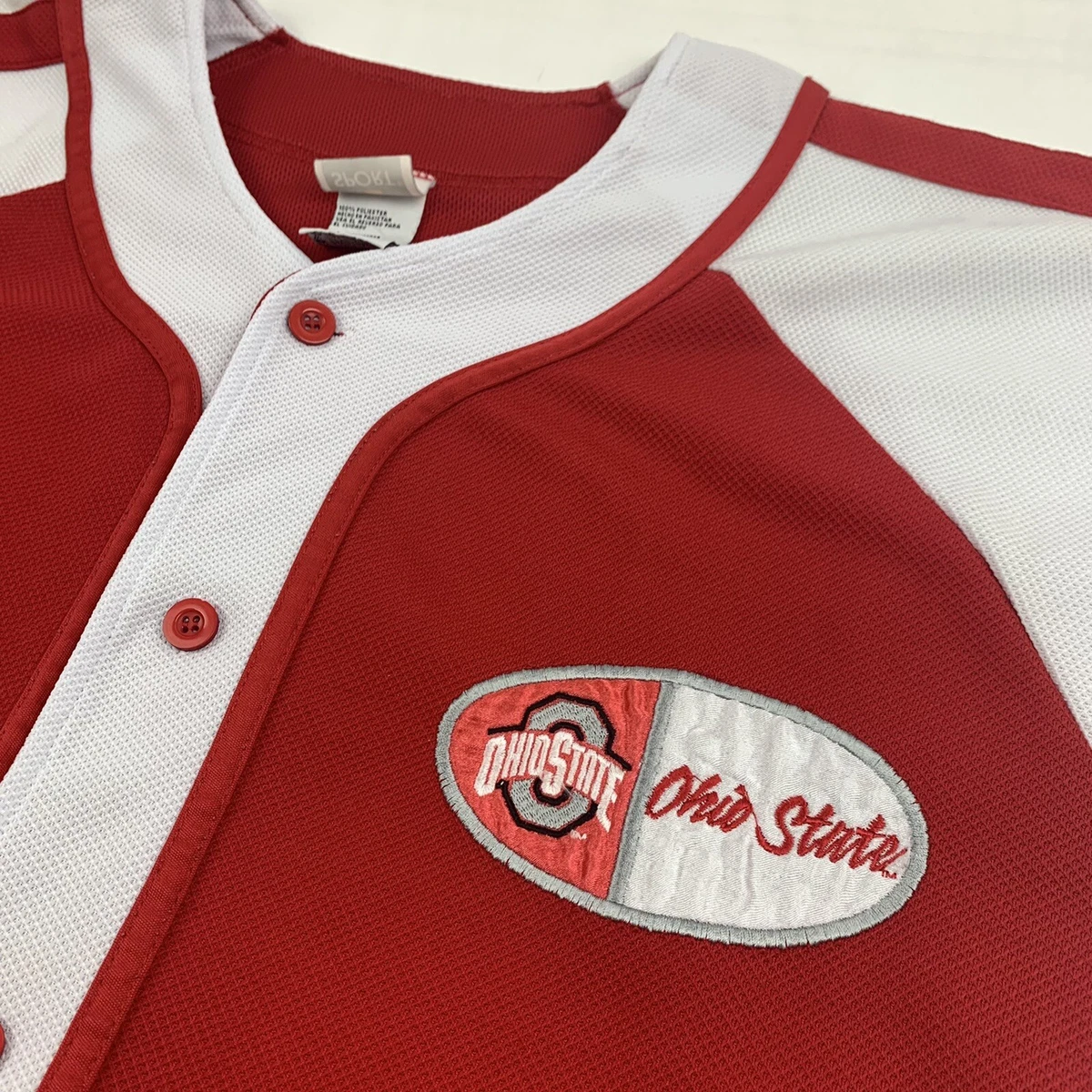 Ohio state baseball shirt 2025