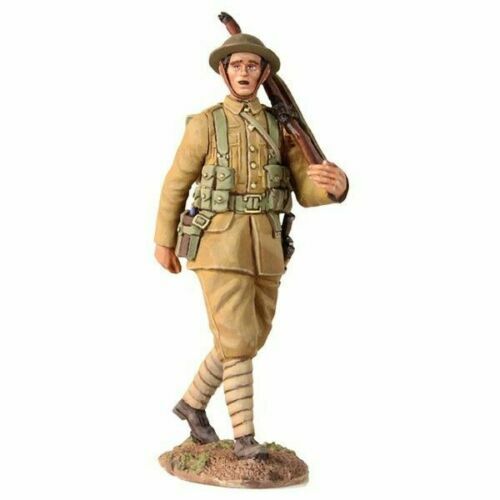 9 Figurine WW2 US Infantry Sottufficiale 28mm (1/56) – 3DBREED Per Bolt Action, Non Dipinte