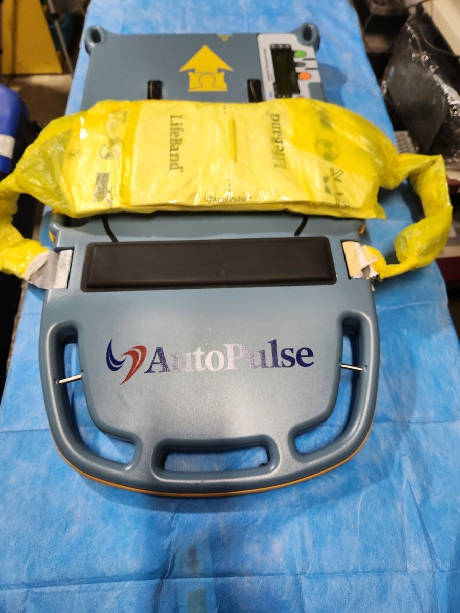 その他 Resuscitation [CD] Zoll AutoPulse Resuscitation System Model 100 | eBay