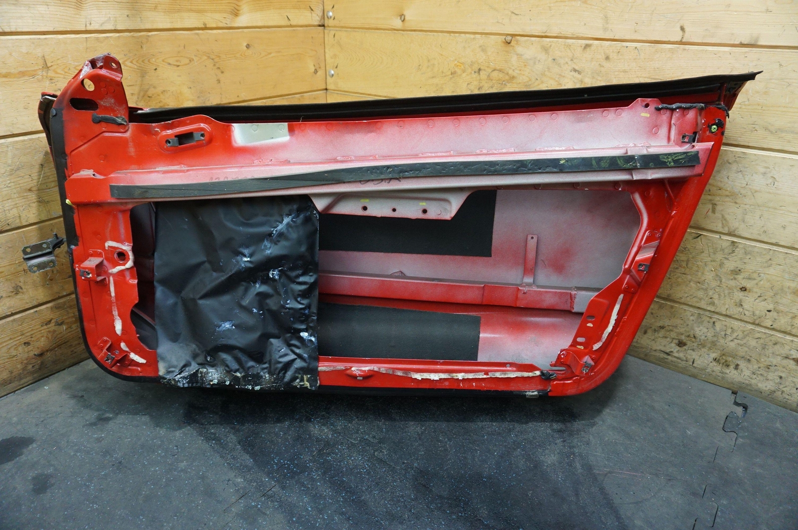 Right Passenger Door Shell Red 65909011 OEM Ferrari 360 Spider Modena *Note*