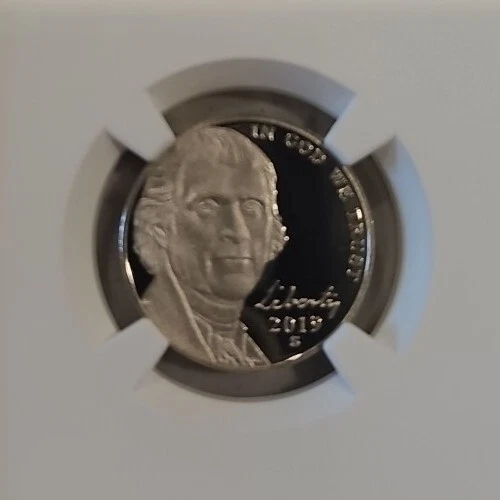 2019-S 5C JEFFERSON Nickel From Silver Proof Set NGC PF 70 Ultra Cameo! - Image 2 of 4