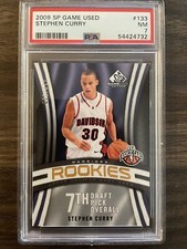 Top 10 Stephen Curry Rookie Cards 32