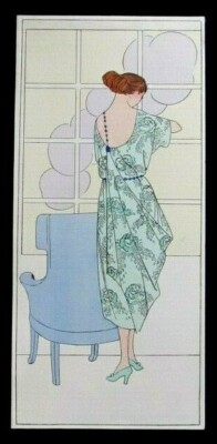 Les Succès d'Art Gout Bon Ton Schablone aus der Originalausgabe von 1920 Art Deco. 04