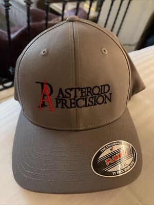 2025 Shot Show Asteroid Precision Flex fit L/XL Ball Cap Hat Adjustable