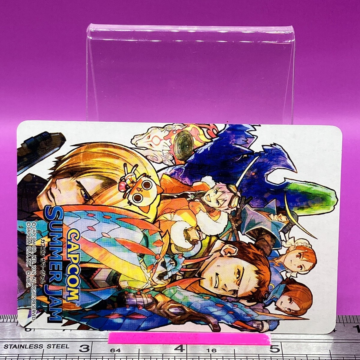 CAPCOM　サマージャム　カード s-l1200.jpg