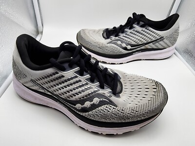 Saucony Size Womens Ride 13 S10579-40 Black Gray