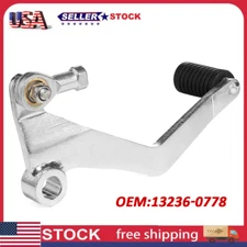 Steel Left Gear Shift Lever Shifter Pedal For KAWASAKI Z650 Z650RS NINJA 650