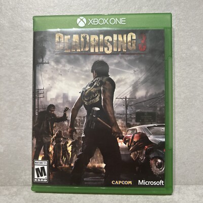 Dead Rising 3 Video Game Microsoft Xbox One 2013 capcom Action Horror  