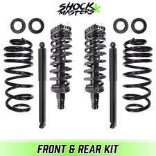 Front and Rear Air to Coil Spring Conversion Kit for 2004-2005 GMC Envoy XUV