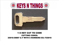 CIRCA 2016 ARCTIC CAT Alterra 400 L7E MOTORBIKE KEYS CUT TO CODE