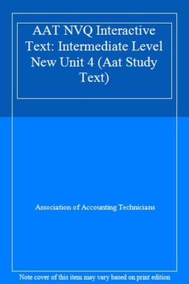Aat Unit 4 - Intermediate Stage: Financial Records and .. Pb (Aa