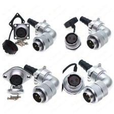 WF20 2 3 4 5 6 7 8 9 12 15 Pin Waterproof Connector, WEIPU IP65 Plugs