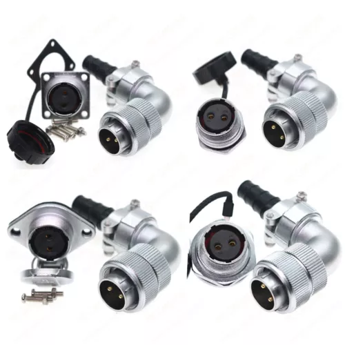WF20 2 3 4 5 6 7 8 9 12 15 Pin Waterproof Connector, WEIPU IP65 Plugs