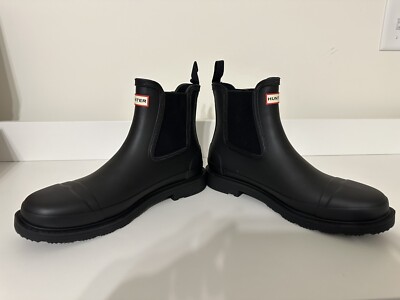 靴 HUNTER UK6 WOMENS COMMANDO CHELSEA BOOT Hunter Womens Commando Chelsea Boots - Walmart.com