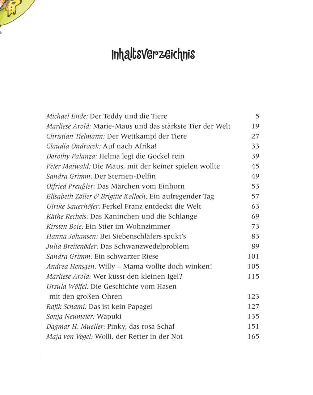 Thumbnail - Das Vorlesebuch Von Kleinen Starken Tieren Cornelia Funke