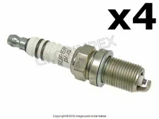 Mercedes 8cyl Spark Plugs BOSCH OEM FR-8-DC+ (7927) NEW (4) + 1 YEAR WARRNATY