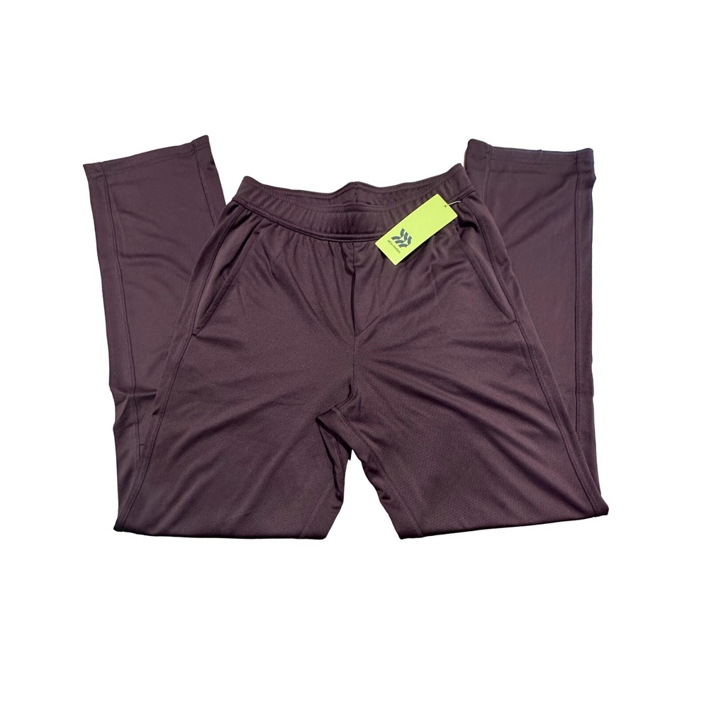 Men's Train Pants - All in Motion Burgundy XL 32, Burgundy Men's Train Pants - All in Motion Burgundy XL 32, Burgundy