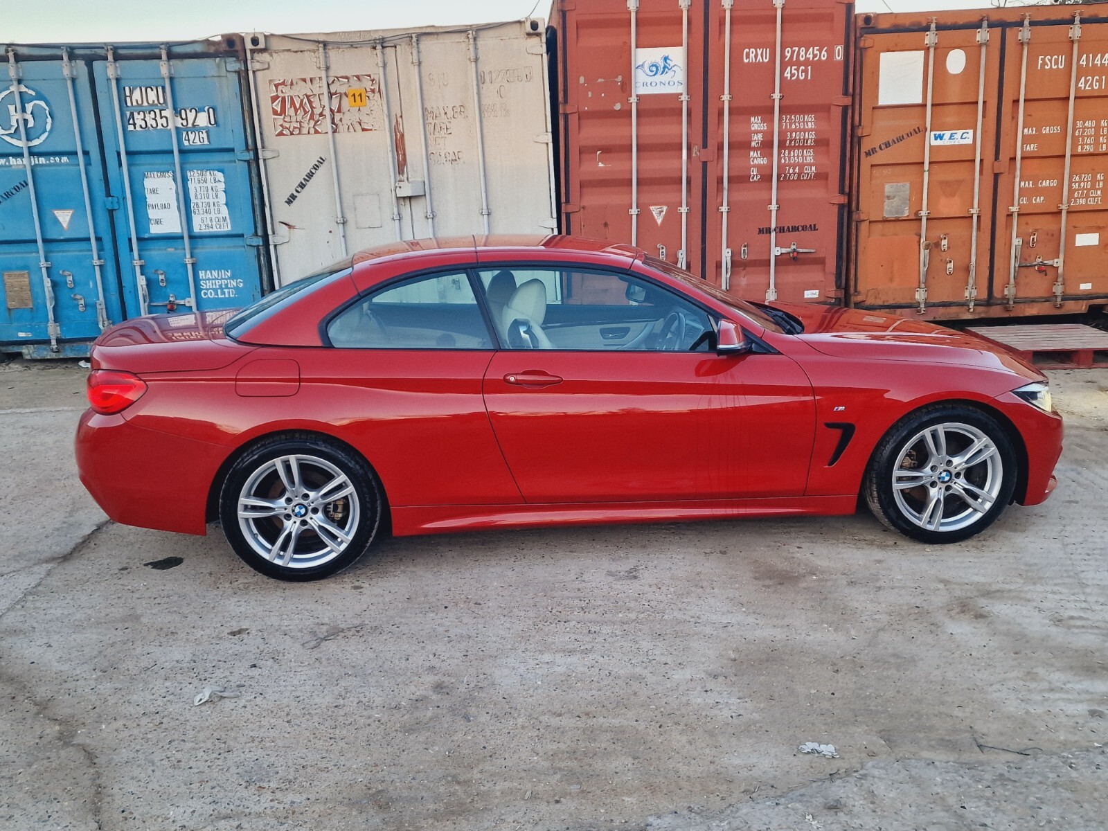 2018 18 BMW 4 SERIES 420I M SPORT F33 LCI CONVERTIBLE LIGHT DAMAGED