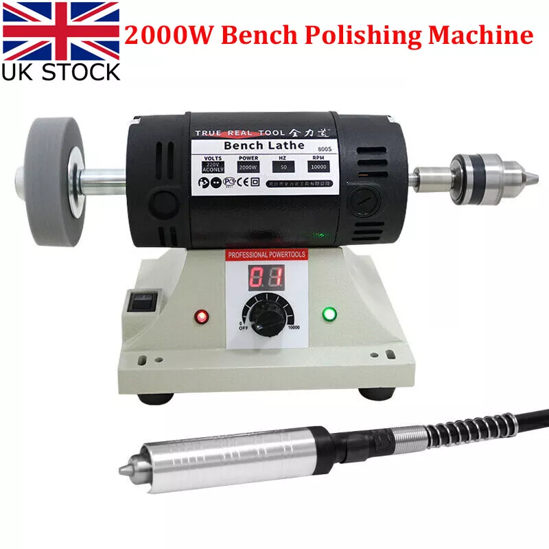 Professional bench sale polisher