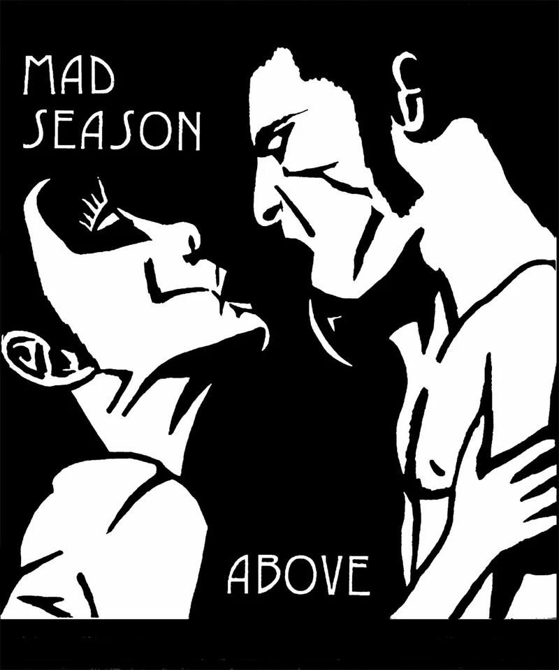 Mad Season T-Shirt, Above Album Cover Shirt, Seattle Rock Shirt, Grunge Shirt - Image 3 of 4