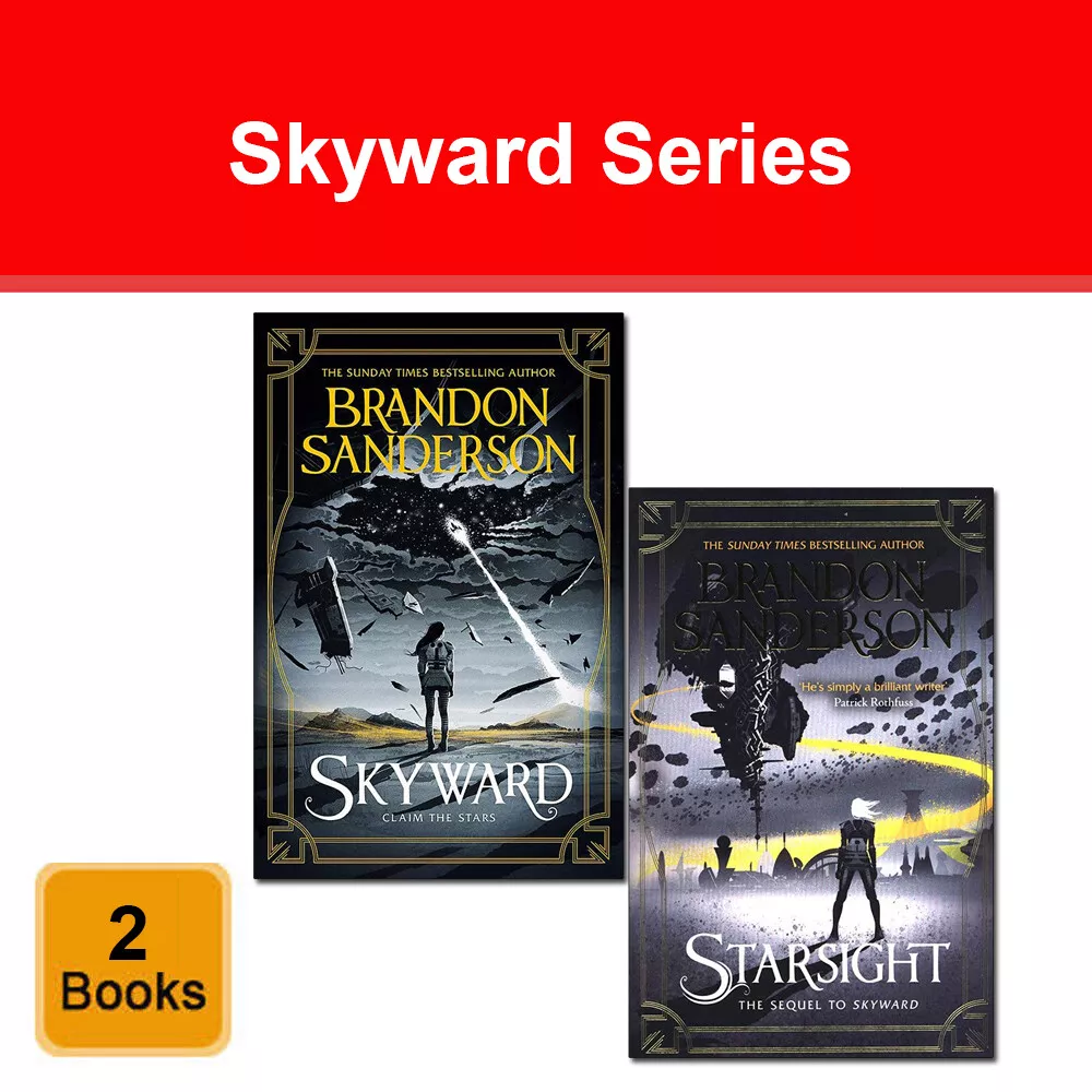 Skyward - (Skyward) by Brandon Sanderson (Hardcover)