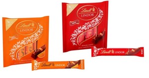 Lindt Lindor Lait Orange Chocolat Au Lait Multiple Barres 4 X 25 G Ebay