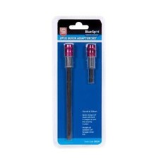 Image of Bluespot Magnetic Quick Adaptor 2 PCE 1/4" Set From Heat Treated Steel