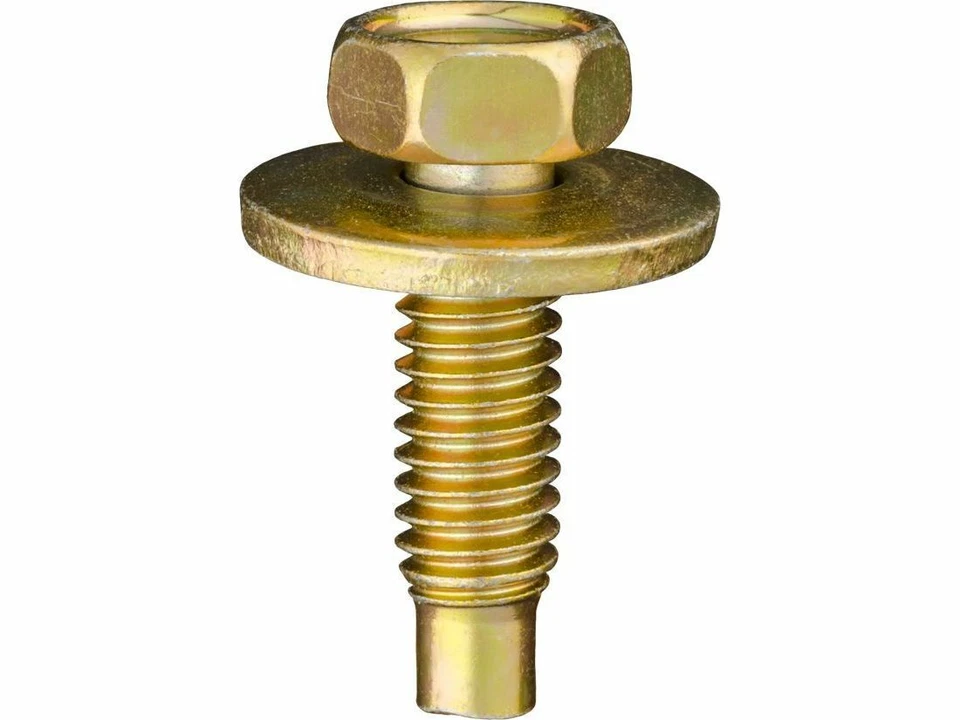 1960-1969 Chevrolet Corvair SS передний диван ковшеобразное сиденье трек кузов болты GM новый из старых запасов - Изображение 2 из 2