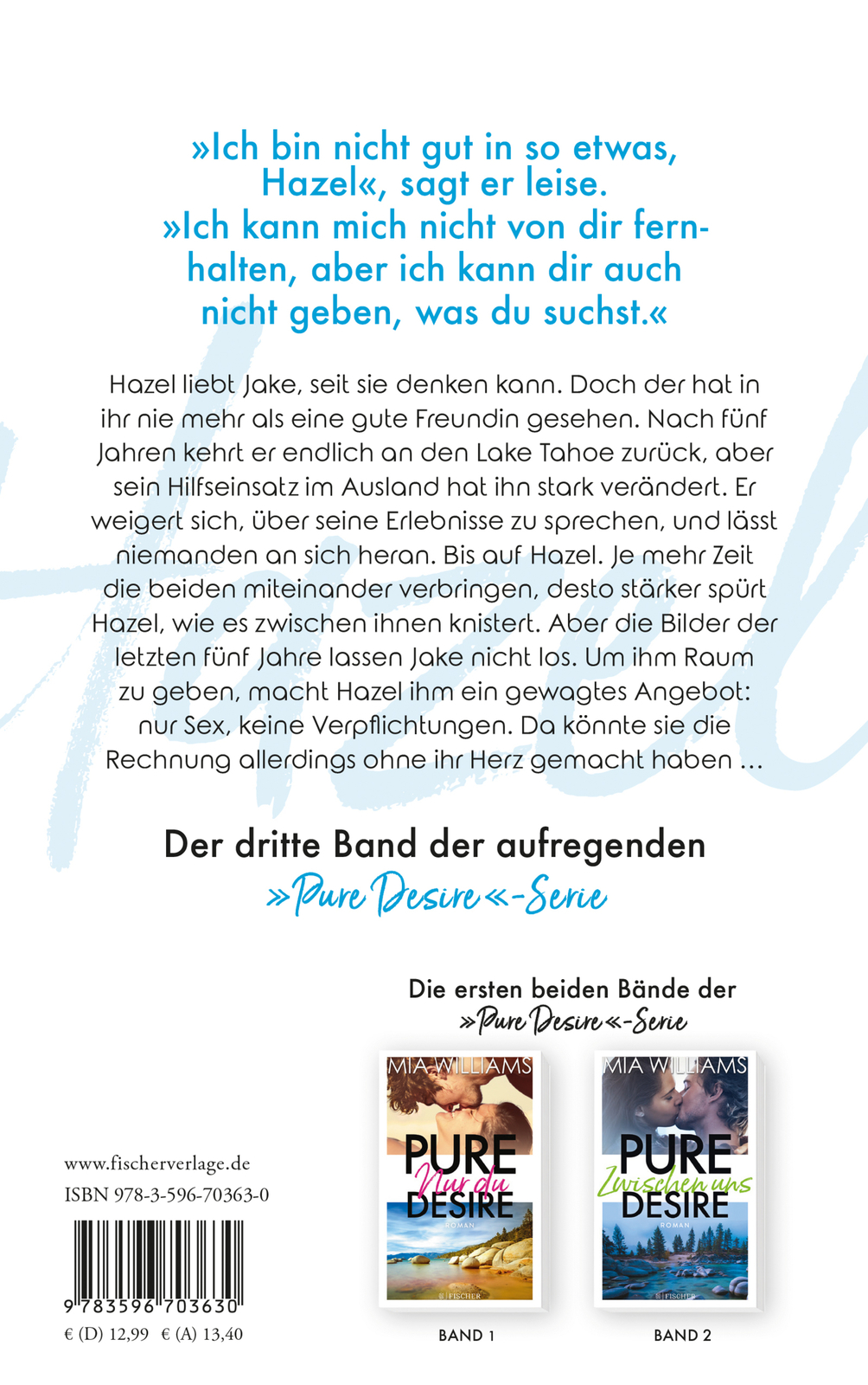 Thumbnail - Mia Williams / Pure Desire - Dir Nah