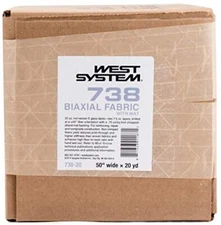 WEST SYSTEMS655-74010 4 OZ GLASS FABRIC 50 X 10 YD