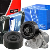 Meyle 6PK1510 Keilrippenriemen-Satz + Spanner FüR Kia Carens Cerato Hyundai