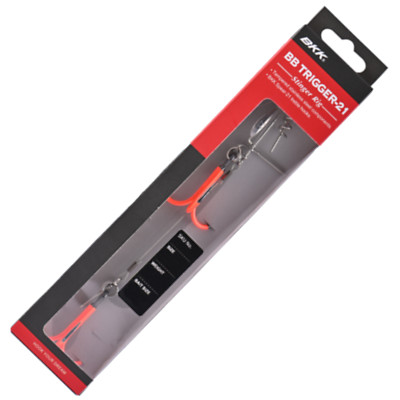 BKK Gummifischsystem zum Angeln auf Hecht & Zander BB Trigger-21 UVO Stinger Rig