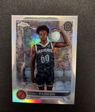 2022-23 Topps Chrome OTE Overtime Elite - Refractor #42 Trey Parker (RC)