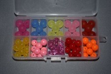 208 Outdoors 10 Slot Combo Fishing Bead Package #1 (10mm & 12mm)