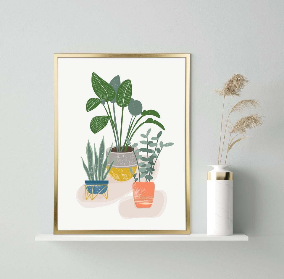 Mainstays 24x36 Basic Black Poster Frame Suitable for home,office