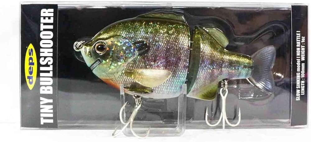 Deps Tiny Bullshooter 100 Slow Sinking #02 FLASH BABY GILL Color