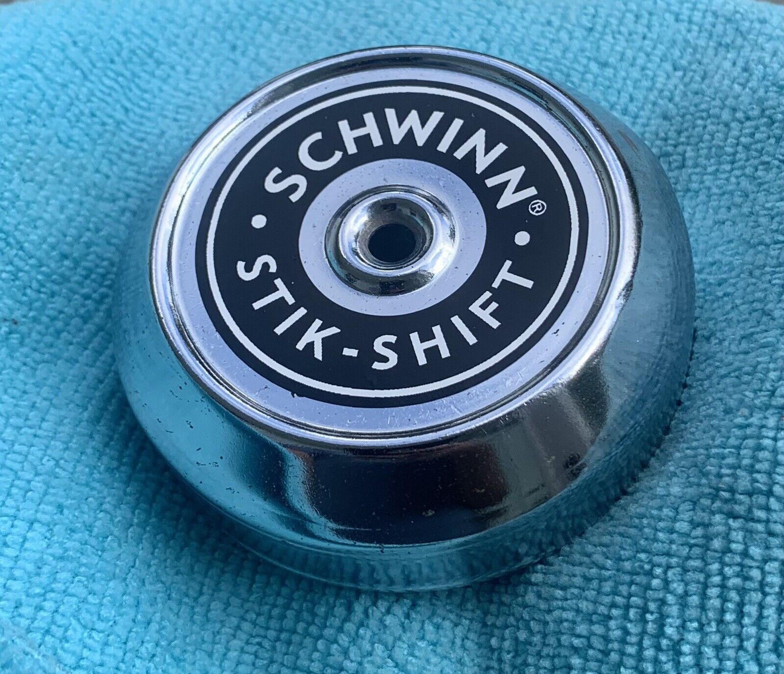 60's - 70's Schwinn StingRay, Fastback Krate Stik-Shift Donut Sticker