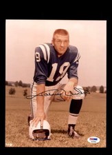Johnny Unitas Cards, Rookie Card and Autographed Memorabilia Guide 29