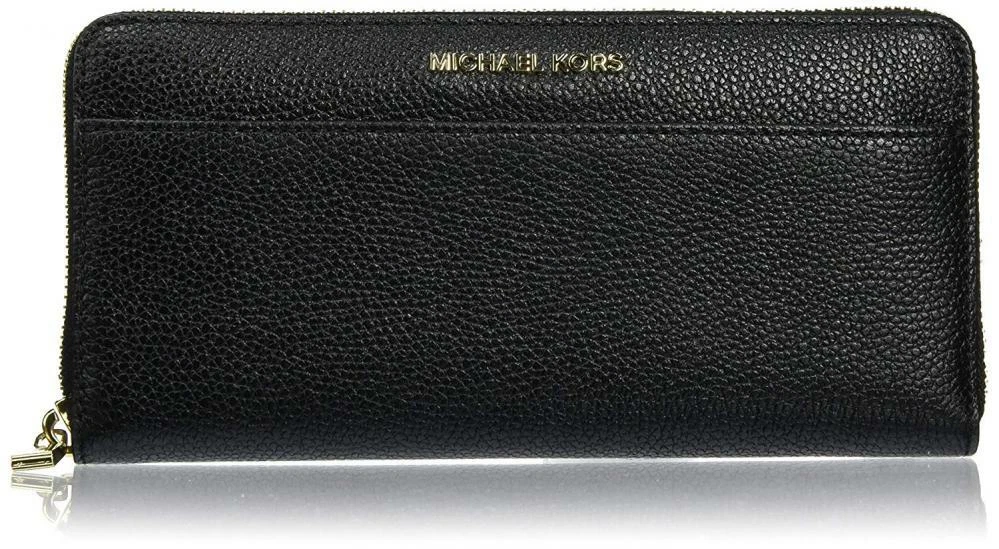 Michael kors mercer zip on sale around purse
