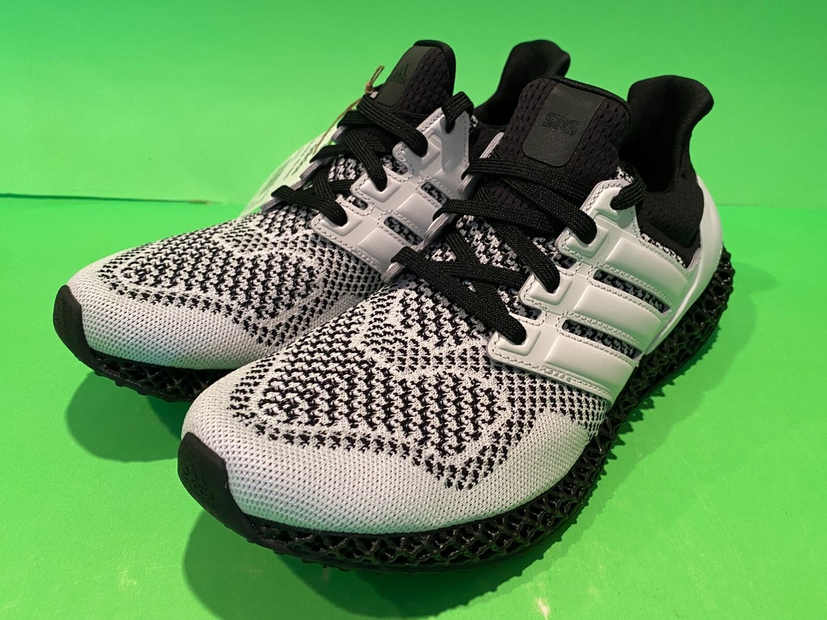 RARE NEW ADIDAS ULTRA 4D SNS TEE TIME SZ BOOST OREO LEGO 22