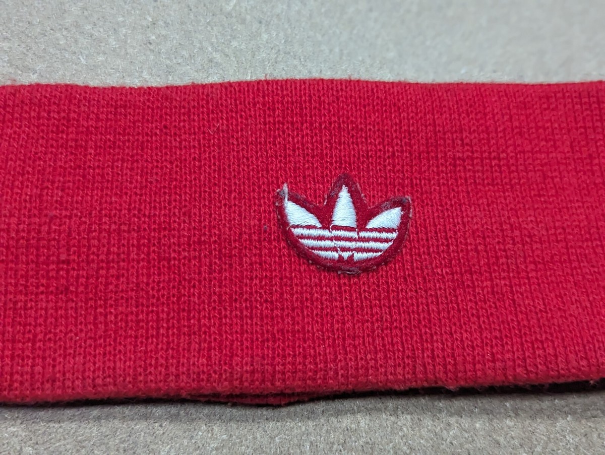 red adidas headband