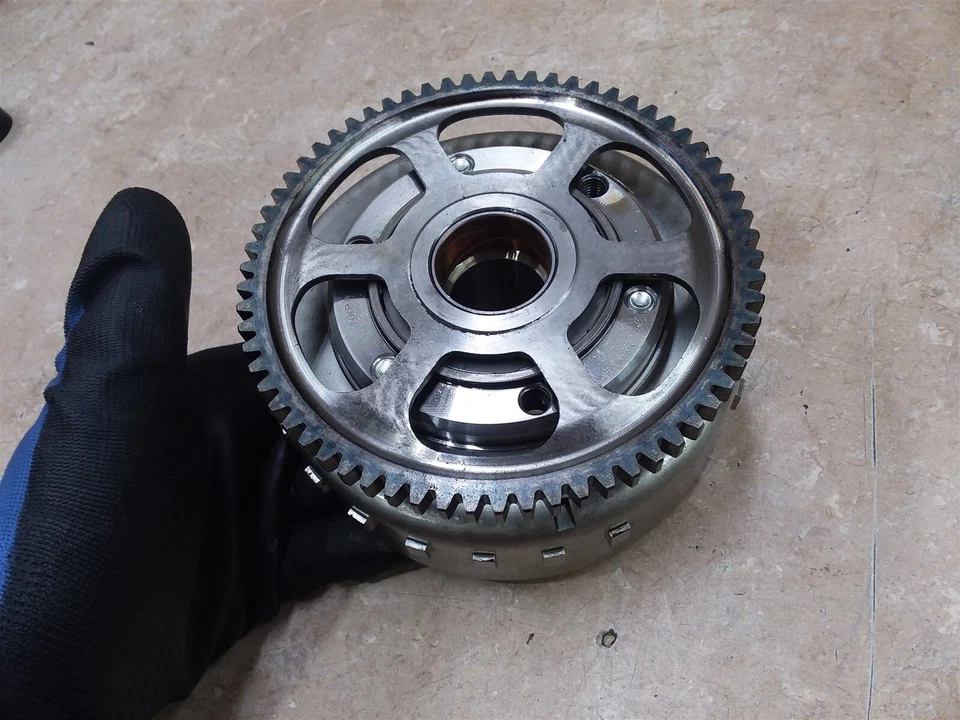 Alternador de embrague de arranque Yamaha 700 FZ07 2015 2016 UO AP-401 Foto 3 de 4