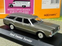 1/43 Maxichamps Ford Taunus Turnier 1970 Graumetallic 940 081310