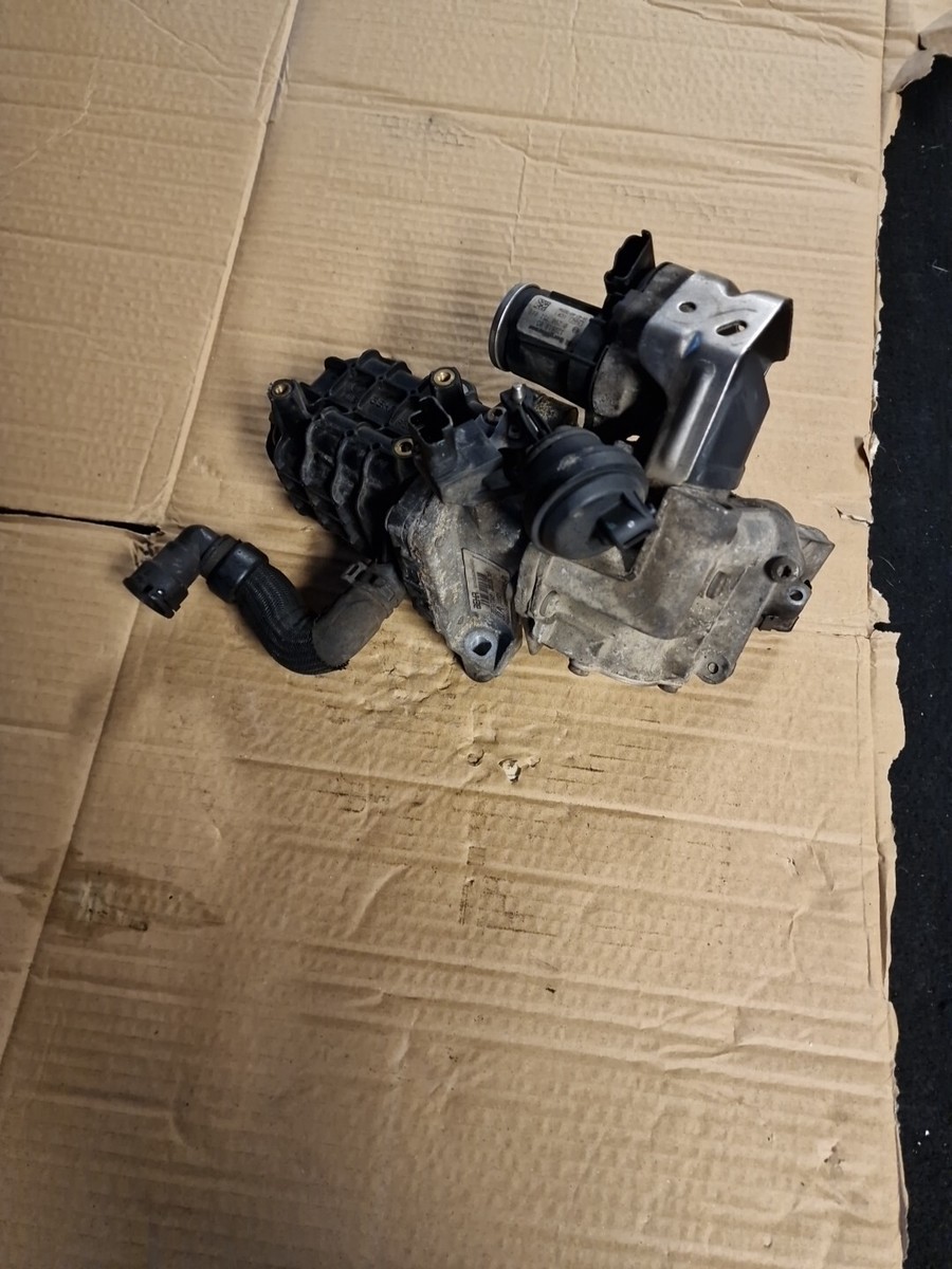 Peugeot Boxer Citroen Relay 2.0 Euro 6 16-on EGR Valve And Cooler