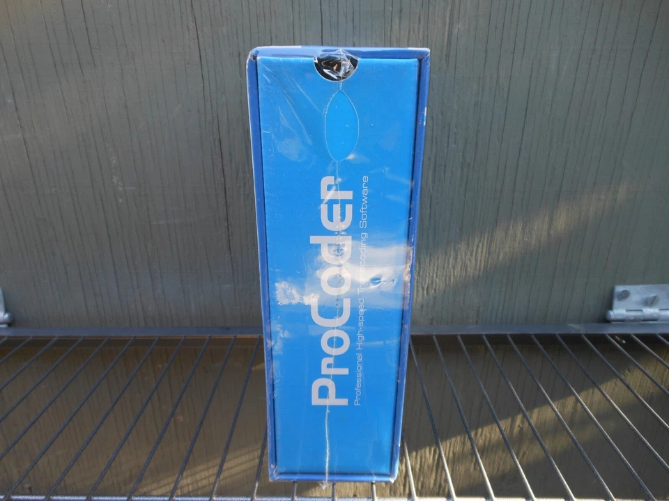 ProCoder NFR 2002 Canopus Software Demo Unit NOT FOR RESALE (Sealed NEW) 12D - Image 3 of 4