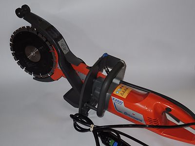 xx Husqvarna K4000 Cut-n-Break Trennschleifer mit 2x 230mm Diamanttrennscheibe