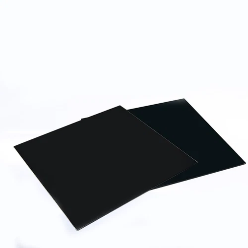 1mm 1,5mm 2mm 3mm dick schwarz ABS Kunststoff Platte Modell 100mm x 200mm - Picture 3 of 7