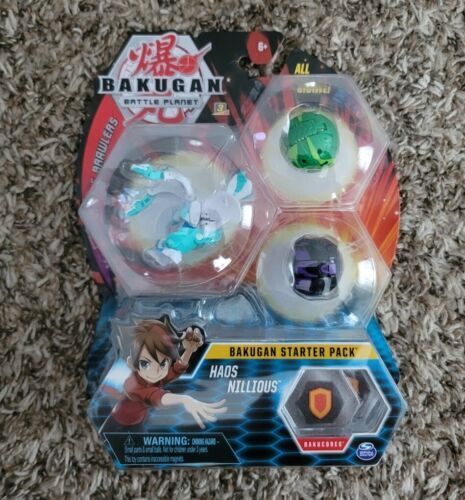 Bakugan, Battle Brawlers Starter Set with Transforming Creatures